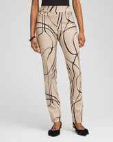 Chico's On Sale - Brigitte™ Golden Leaf Slim Full-Length Pants
