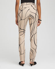 Chico's On Sale - Brigitte™ Golden Leaf Slim Full-Length Pants