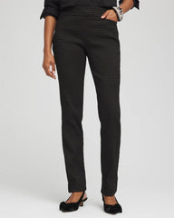 Chico's For Sale - Brigitte™ Slim Full-Length Jacquard Pants