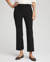 Chico's / Emme Cropped Flared Pants