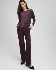 Chico's Sale - Emme Wide-Leg Trouser Ponte Pants