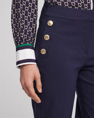 Chico's On Sale - Emme Sailor Straight Crops