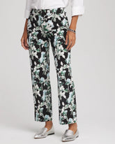 Chico's For Sale - Floral Emme Straight Ankle Pants
