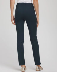 Chico's Juliet Slim Trim Detail Ankle Pants