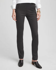 Chico's On Sale - Juliet Tonal Check Pants