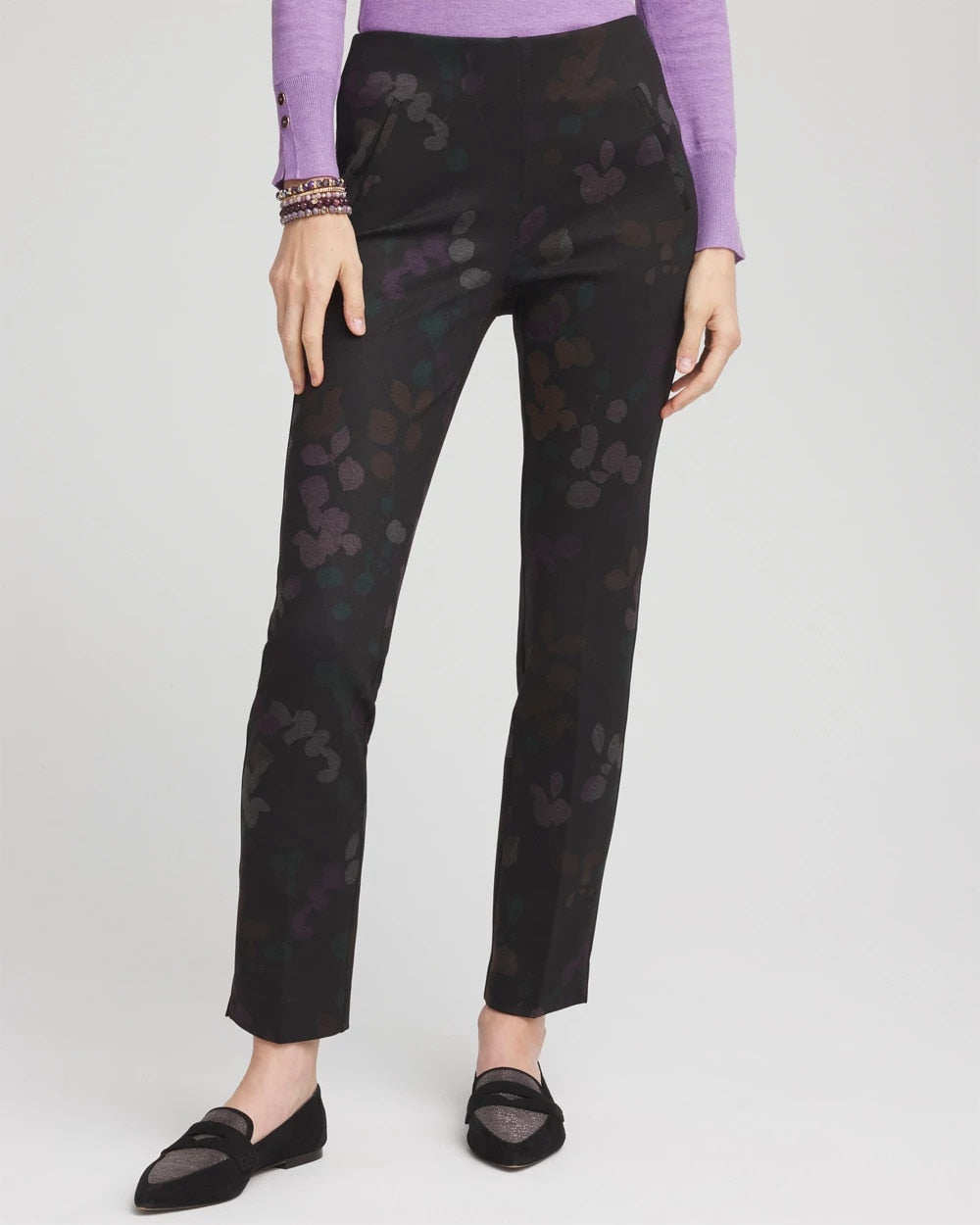 Chico's For Sale - Juliet Floral Ankle Pants