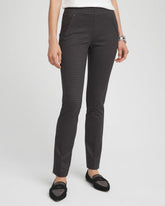 Chico's Outlet - Juliet Tonal Check Ankle Pants