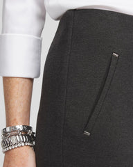 Chico's US - Juliet Trim Detail Ponte Ankle Pants