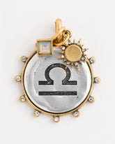 Chico's On Sale - Libra Zodiac Charm Pendant