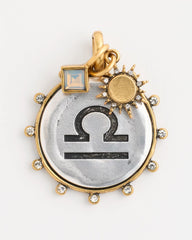 Chico's On Sale - Libra Zodiac Charm Pendant
