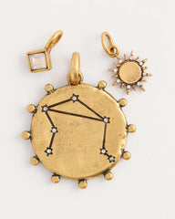 Chico's On Sale - Libra Zodiac Charm Pendant