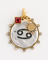 Chico's For Sale - Cancer Zodiac Charm Pendant