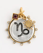 Chico's US - Capricorn Zodiac Charm Pendant