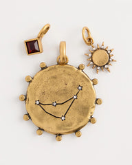 Chico's US - Capricorn Zodiac Charm Pendant