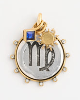 Chico's Discount - Virgo Zodiac Charm Pendant