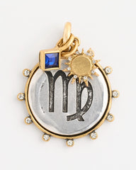 Chico's Discount - Virgo Zodiac Charm Pendant