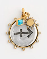 Chico's Sale - Sagittarius Zodiac Charm Pendant