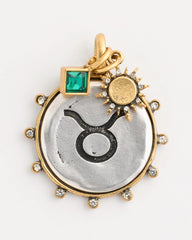 Chico's Online - Taurus Zodiac Charm Pendant
