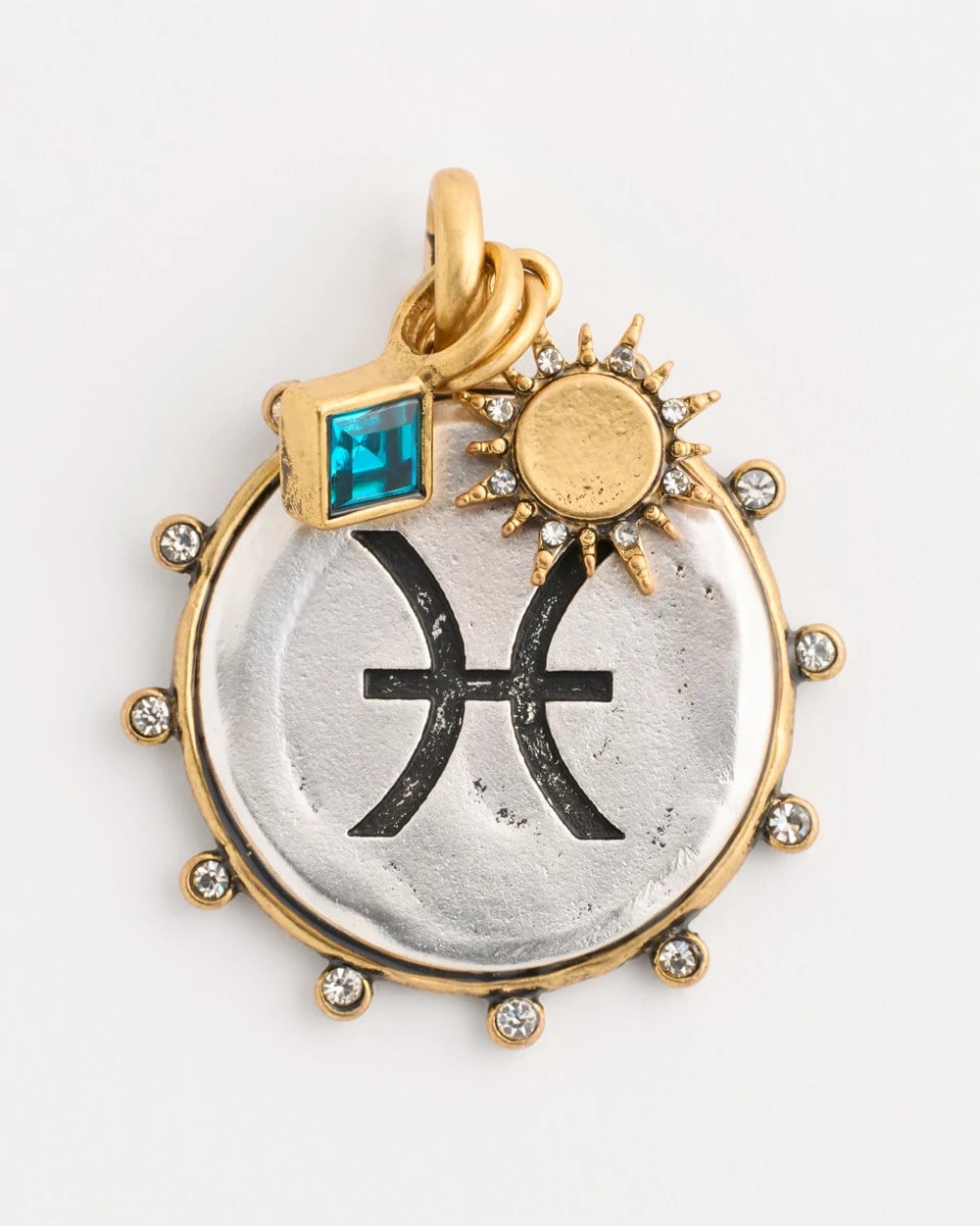 Chico's US - Pisces Zodiac Charm Pendant