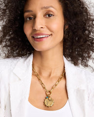 Chico's US - Pisces Zodiac Charm Pendant