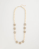 Chico's Online - Long Geo Beaded Necklace