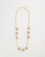 Chico's Online - Long Geo Beaded Necklace