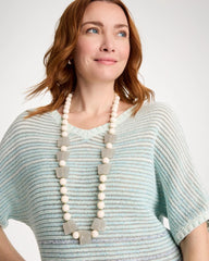 Chico's Online - Long Geo Beaded Necklace