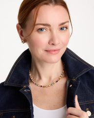 Chico's US - Multi-Color Tennis Necklace