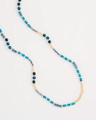 Chico's On Sale - Genuine Stone Beaded Long Necklace