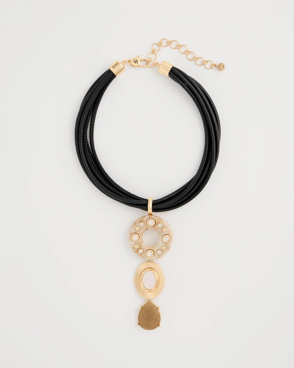 Chico's Online - Embellished Linear Corded Necklace