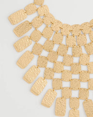Chico's Discount - Chico's Originals Hammered Bib Necklace