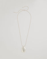 Chico's On Sale - Adjustable Silvertone Pendant Necklace