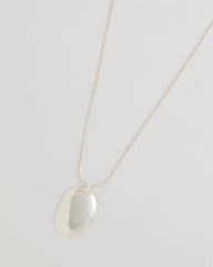 Chico's On Sale - Adjustable Silvertone Pendant Necklace