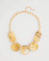 Chico's Online - Chico's Originals Neutral Stone Bib Necklace
