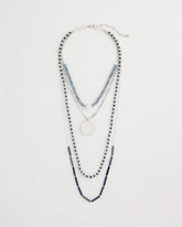 Chico's US - Siren Pendant Layered Necklace