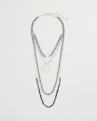 Chico's US - Siren Pendant Layered Necklace