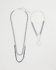 Chico's US - Siren Pendant Layered Necklace
