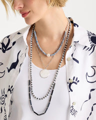 Chico's US - Siren Pendant Layered Necklace