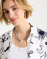 Chico's US - Siren Pendant Layered Necklace