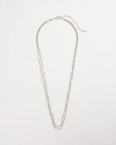 Chico's Sale - Pearlescent Bead Ball Long Necklace