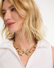 Chico's / Chunky Collar Necklace