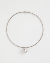 Chico's On Sale - Silver Bead Collar Necklace