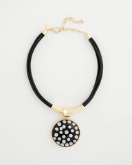 Chico's For Sale - Polka Dot Pendant Necklace