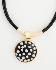 Chico's For Sale - Polka Dot Pendant Necklace