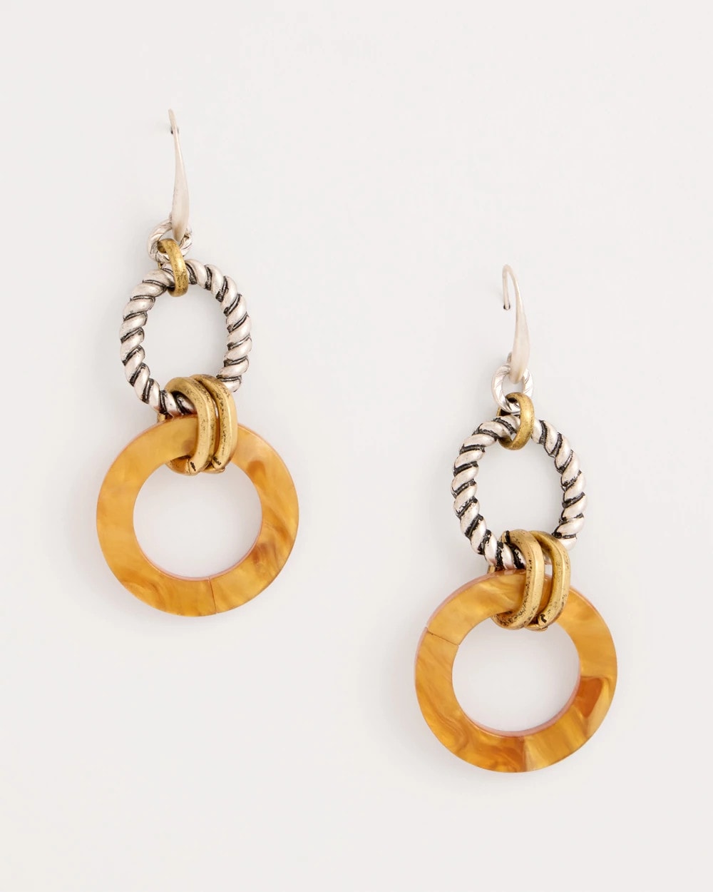 Chico's Sale - Linked Resin Drop Earrings