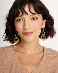 Chico's Sale - Linked Resin Drop Earrings