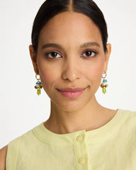 Chico's / Multi-Colored Cluster Earrings