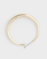 Chico's Online - Cassie Gold-Tone Hoop Earrings
