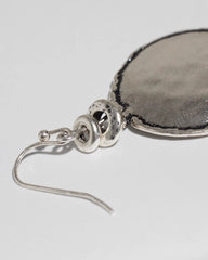 Chico's / Tayla Drop Silver Earrings
