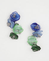Chico's US - Multi Floral Linear Earrings